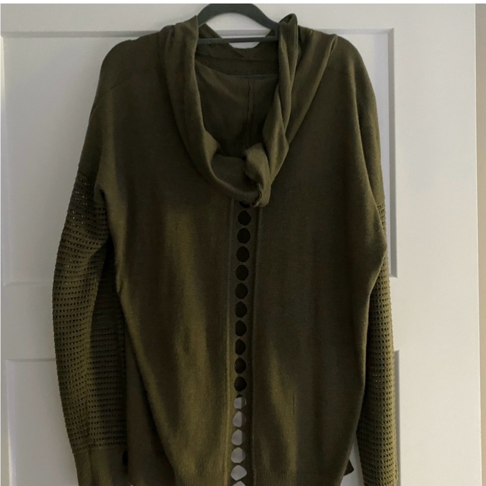 Stitches & Stripes Hooded Shirt